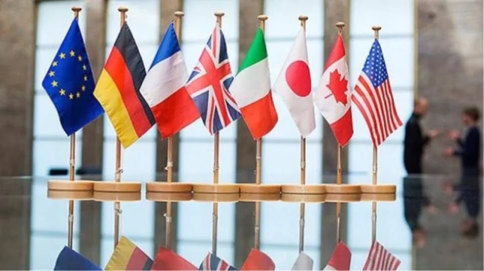 Η G7 ανακοίνωσε νέες οικονομικές κυρώσεις σε βάρος της Ρωσίας