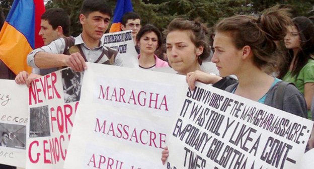 Η Αρμενία δεν ξεχνά! Τριάντα χρόνια από τη σφαγή των Αρμενίων στο χωριό Μαραγά