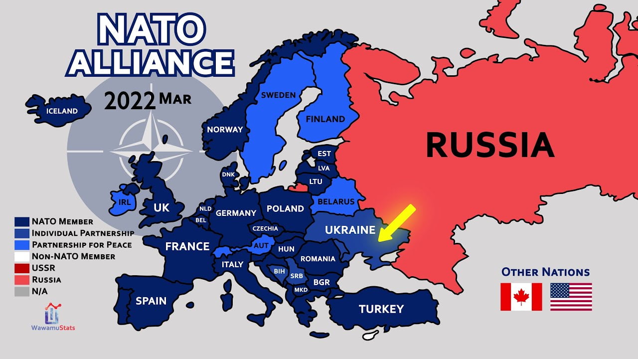 Σεργκέι Λαβρώφ: Επέκταση του ΝΑΤΟ σημαίνει στην πραγματικότητα τοποθέτηση νέων εδαφών υπό τη διοίκηση των ΗΠΑ