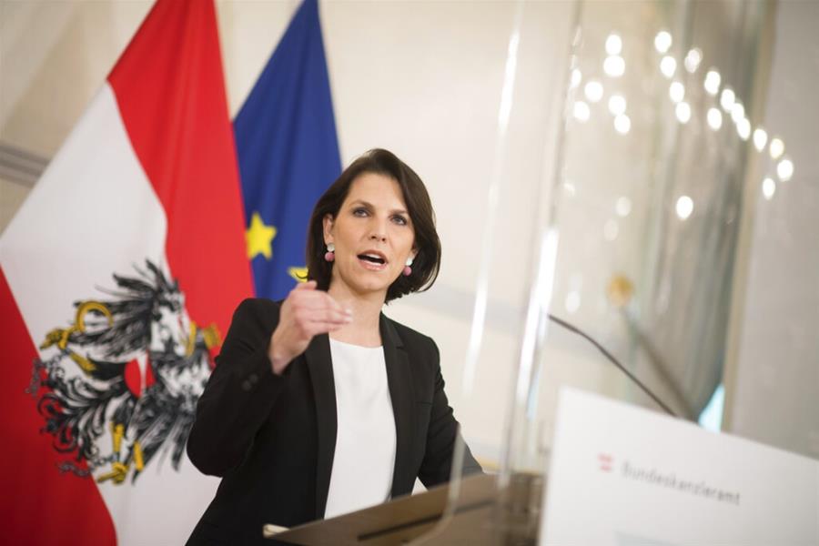 Καρολίνα Έντσταντλερ: Η Αυστρία δεν βλέπει την Τουρκία ως κράτος μέλος της Ε.E. ούτε τώρα ούτε στο μέλλον