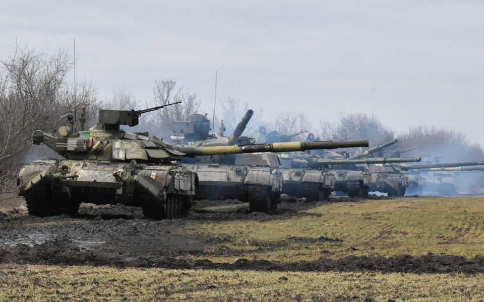 Πόλεμος στην Ουκρανία: Οι ΗΠΑ θα μεταφέρουν άρματα μάχης σοβιετικής κατασκευής στο Κίεβο