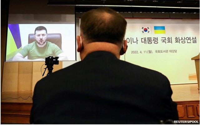 Απέρριψε η Σεούλ αποστολή αντιαρματικών στην Ουκρανία – Νέο αίτημα από Ζελένσκι