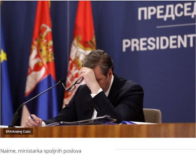 Σερβία: Ο Βούτσιτς συγκαλεί το Εθνικό Συμβούλιο Ασφαλείας