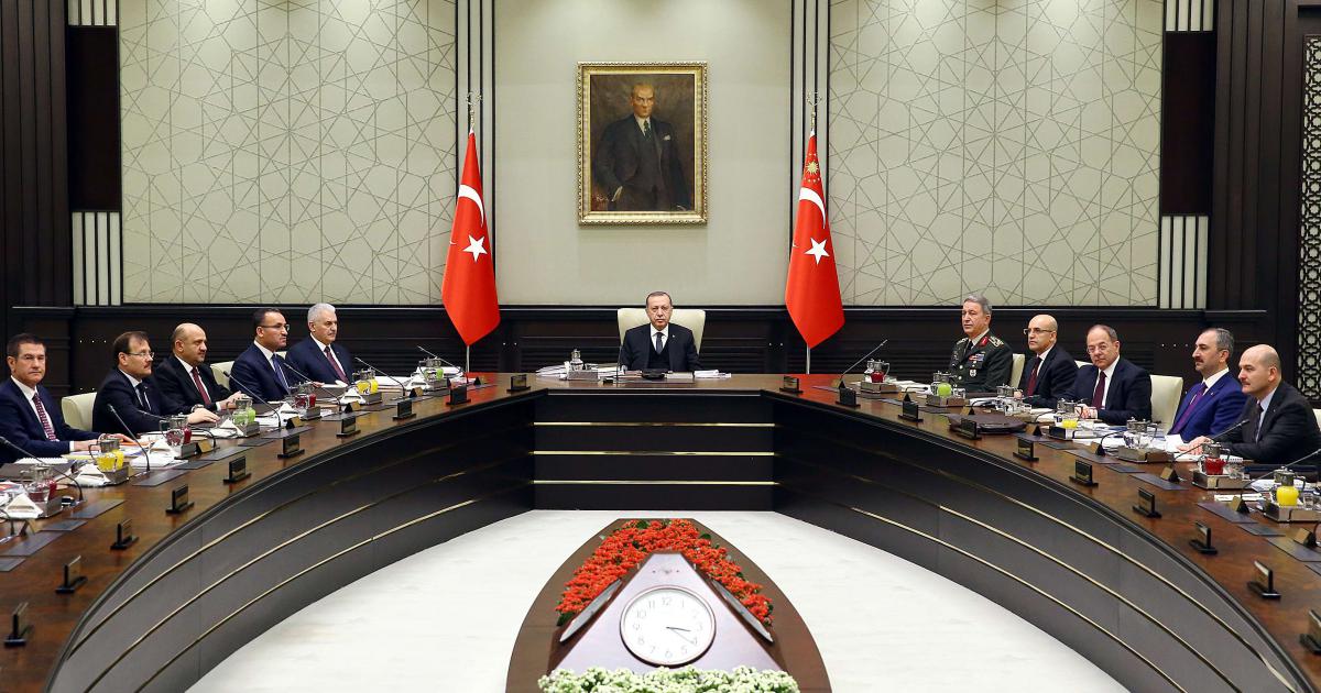 Τι ειπώθηκε στο Συμβούλιο Ασφαλείας της Τουρκίας για Ελλάδα, ΗΠΑ και Κούρδους