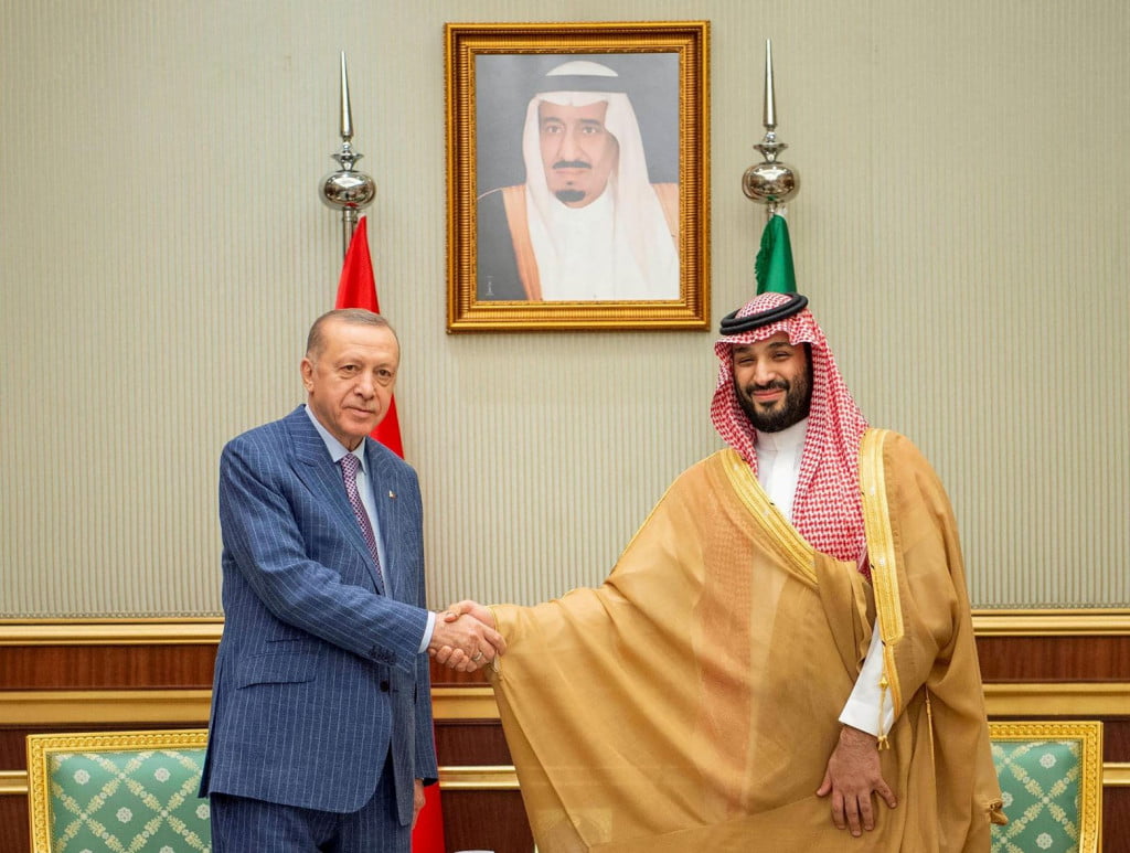 Για ποιο λόγο ο Ερντογάν επαναπροσεγγίζει τη Σαουδική Αραβία;