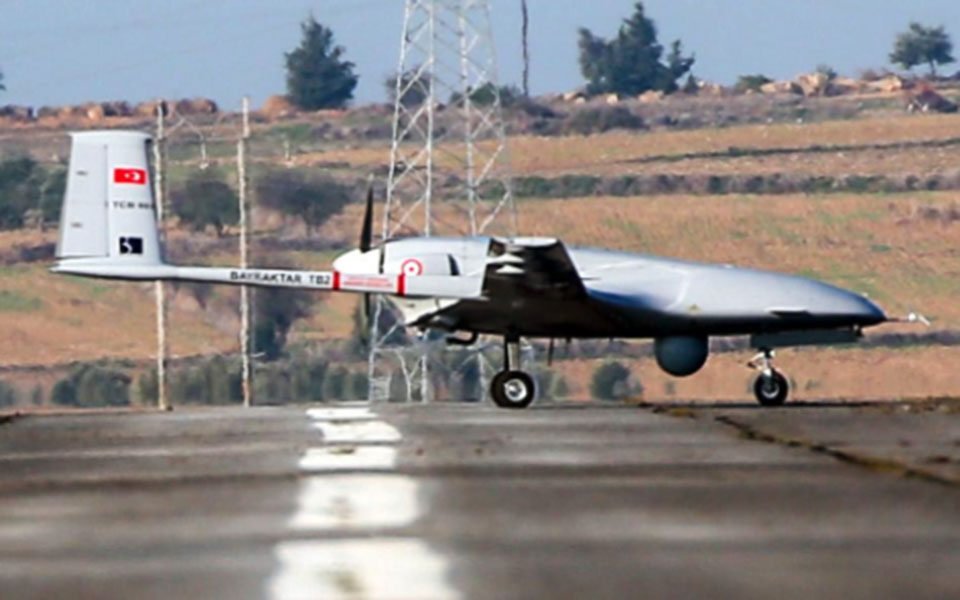 Μελέτη του Ελληνικού Στρατού για τα τουρκικά UAV «Μπαϊρακτάρ»