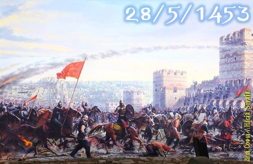 Το χρονικό της Άλωσης: Δευτέρα 28 Μαΐου του 1453 – Οι ενέργειες του σουλτάνου