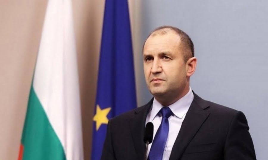 Ράντεφ, πρόεδρος Βουλγαρίας: Δεν θα δεχθούμε τελεσίγραφα για άμεση έναρξη των συνομιλιών ένταξης της Βόρειας Μακεδονίας στην ΕΕ