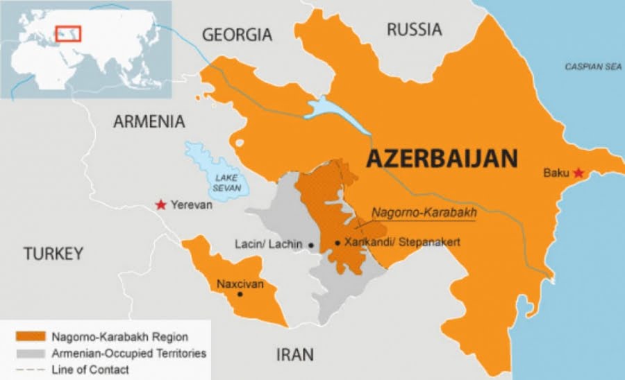 Στο κόκκινο και πάλι οι σχέσεις Αρμενίας – Αζερμπαϊτζάν, μετά από επεισόδιο στα σύνορα