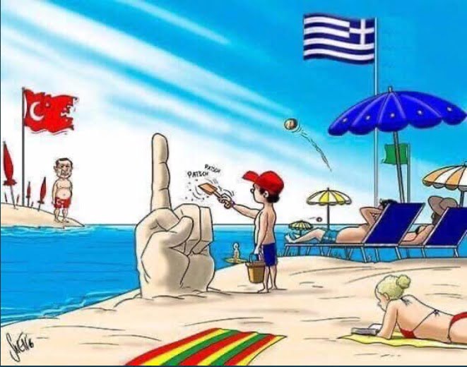 Θα κάνει τα πάντα να ακυρώσει την Ελλάδα…