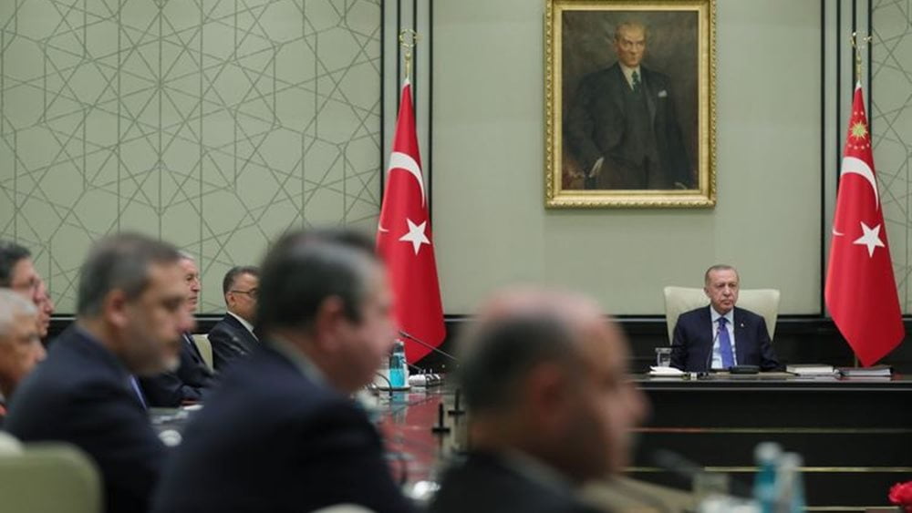 Συμβούλιο Εθνικής Ασφαλείας της Τουρκίας: Καταγγέλλει “ελληνική… προκλητικότητα”