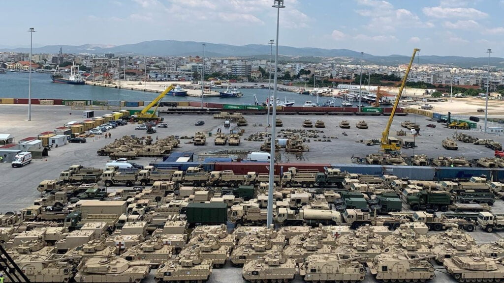 Τουρκικά ΜΜΕ: ”Οι ΗΠΑ θα εγκαταστήσουν υπερσύγχρονο αντιαεροπορικό σύστημα στην Αλεξανδρούπολη-Φοβούνται ρωσικό χτύπημα σε ελληνική βάση”!