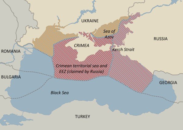 Η Ρωσία αλλάζει τις ΑΟΖ στον Εύξεινο Πόντο και “συγκατοικεί” με την Τουρκία (Χάρτες)
