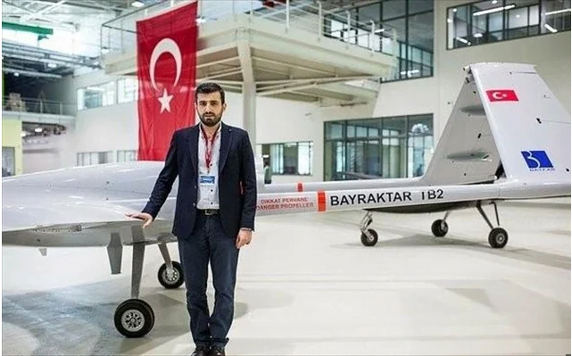 Ο γαμπρός του Ερντογάν πουλάει πολεμικά drones σε κάθε πόλεμο