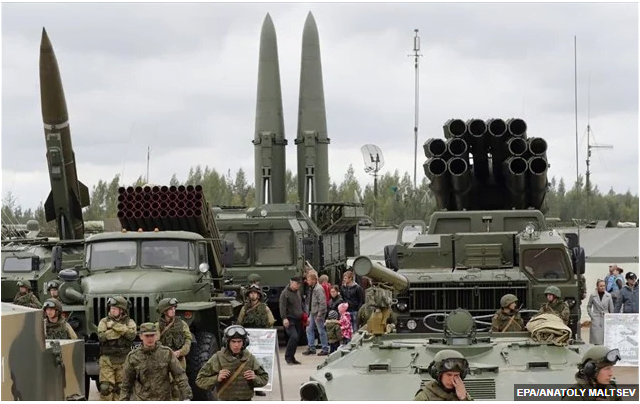 Ρωσία: Άσκηση σε προσομοίωση πυρηνικών επιθέσεων στο Καλίνινγκραντ