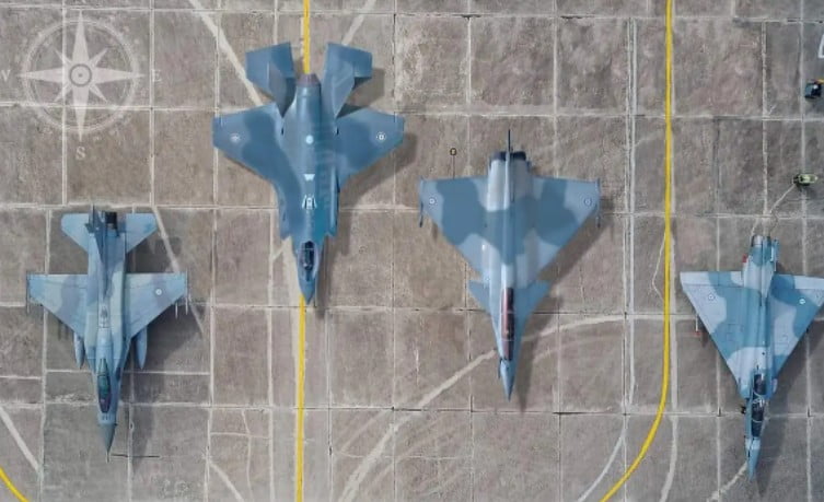Η Πολεμική Αεροπορία, τα F-35 και η κρίσιμη πενταετία που ήδη τρέχει