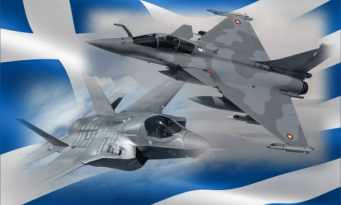 Τουρκική… πρεμούρα για την ελληνική Πολεμική Αεροπορία: “Η Ελλάδα θα αγοράσει F-35-Έχει τα Rafale & εκσυγχρονίζει τα F-16”