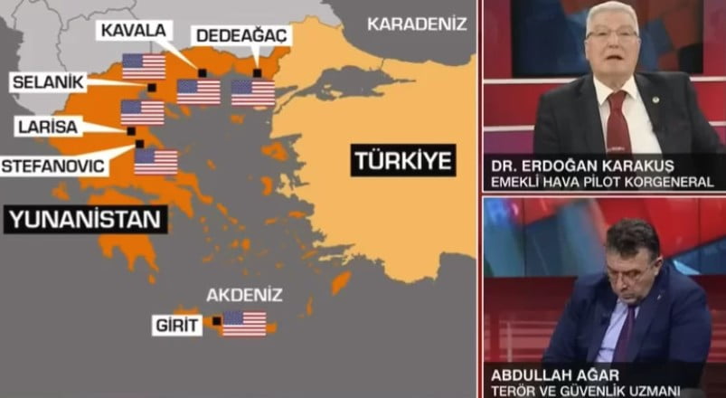 «Παραλήρημα» Τούρκου αναλυτή: «Απροστάτευτη η Κωνσταντινούπολη – Η Ελλάδα ετοιμάζεται για πόλεμο με την Τουρκία» (Βίντεο)