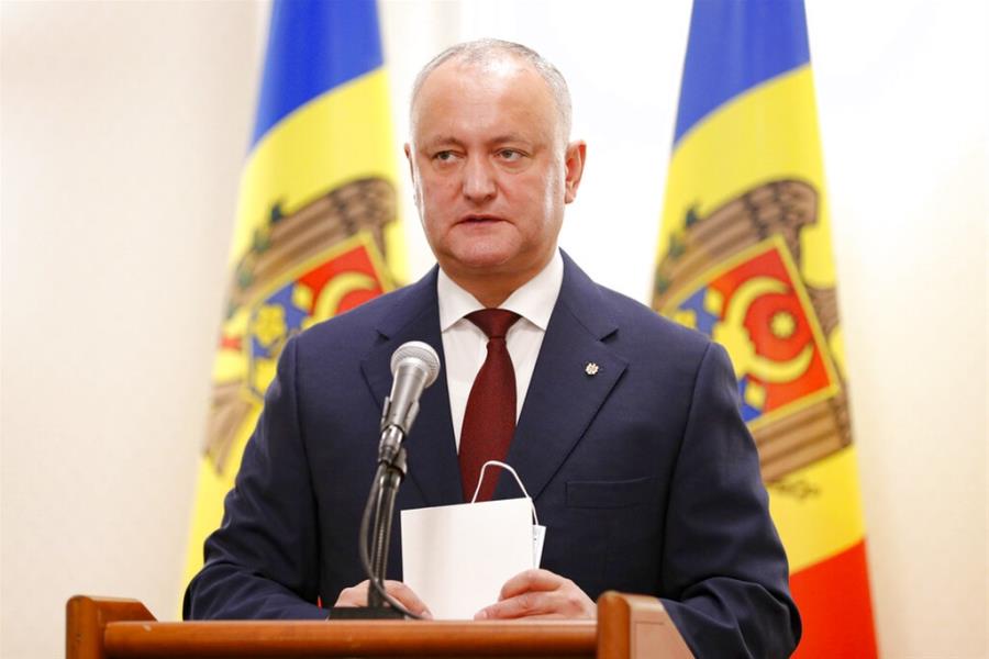 Υπό κράτηση τέθηκε ο φιλορώσος πρ. πρόεδρος της Μολδαβίας