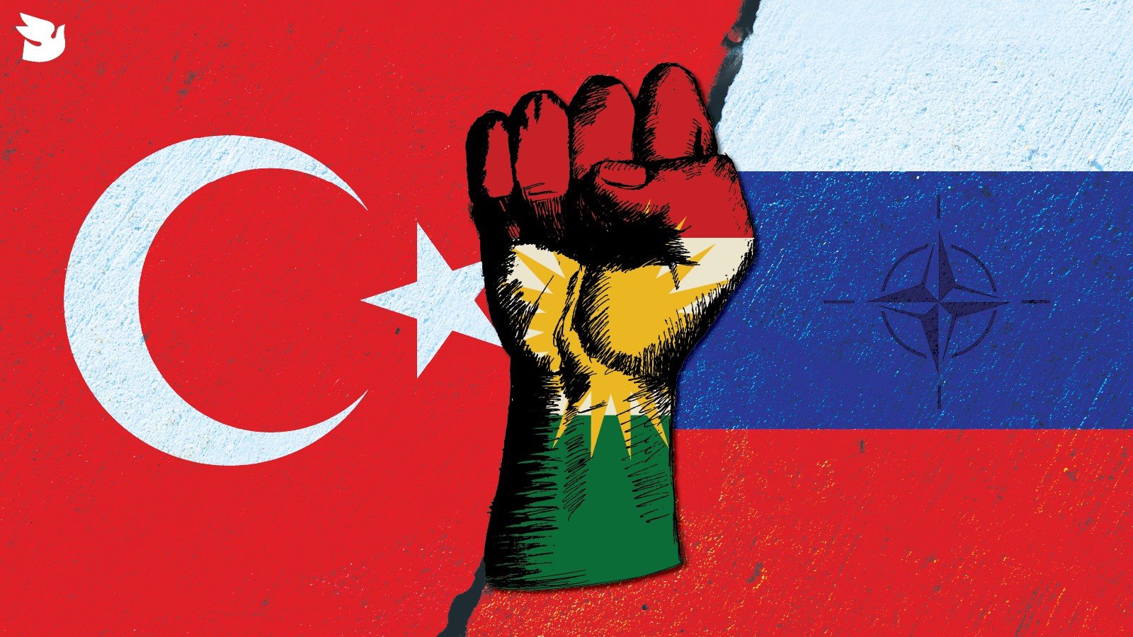 Τουρκική υποκρισία για Κουρδικό και ΝΑΤΟ