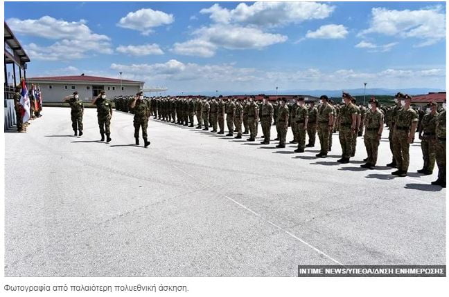 H Διοίκηση Ειδικού Πολέμου του ΓΕΕΘΑ συμμετέχει σε σειρά πολυεθνικών ασκήσεων τον Μάιο