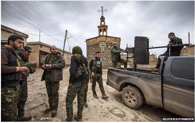 Κούρδοι της Συρίας: Να μην υποκύψει το ΝΑΤΟ στον εκβιασμό Ερντογάν