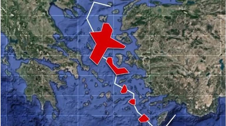 Η Τουρκία «κόβει στα δύο το Αιγαίο» με παράνομη ΝΟΤΑΜ