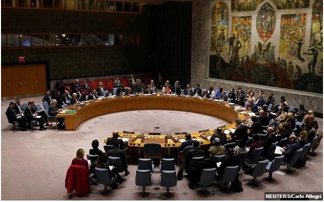Το Συμβούλιο Ασφαλείας του ΟΗΕ, συμπεριλαμβανομένης της Ρωσίας, εξέφρασε την ανησυχία του για την Ουκρανία