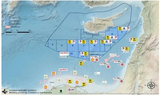 Κύπρος – Αν. Μεσόγειος: Το ενεργειακό στη γεωπολιτική σκακιέρα