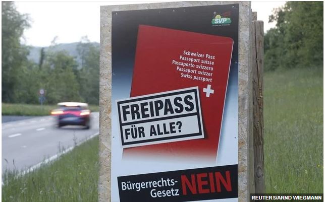Οι Ελβετοί είπαν «ναι» στη χρηματοδότηση της Frontex