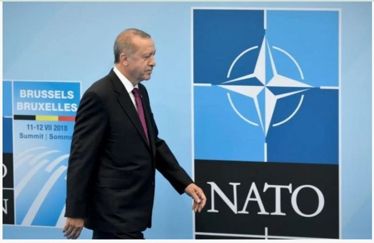 FT: Η Τουρκία μπλοκάρει την έναρξη της διαδικασίας για την ένταξη Σουηδίας-Φινλανδίας στο ΝΑΤΟ