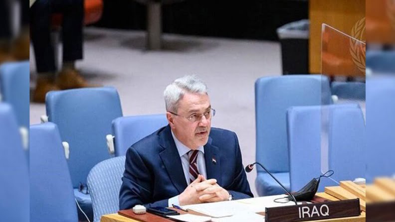 Ο αντιπρόσωπος του Ιράκ στον ΟΗΕ ζητά την αποχώρηση των τουρκικών στρατευμάτων