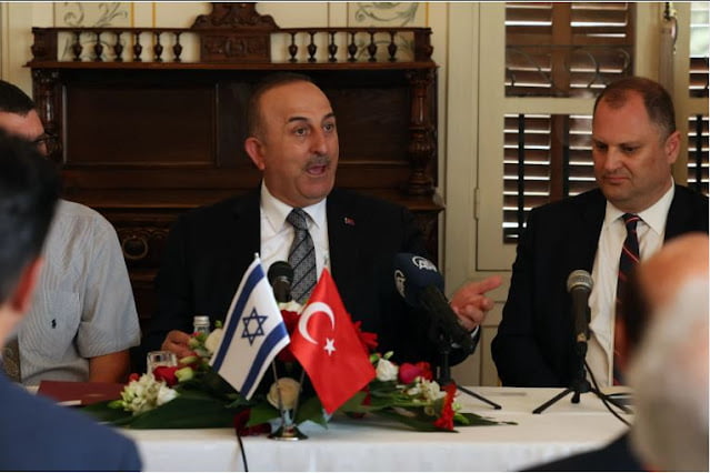 Η Τουρκία ανακοινώνει τις διαδικασίες για την αύξηση της διπλωματικής εκπροσώπησης με το Ισραήλ σε επίπεδο πρέσβη