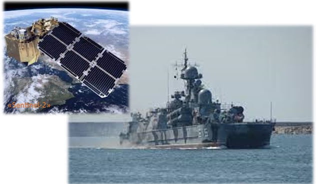 Δορυφόρος κατέγραψε κινήσεις του ρωσικού στόλου ανοικτά της Ουκρανίας