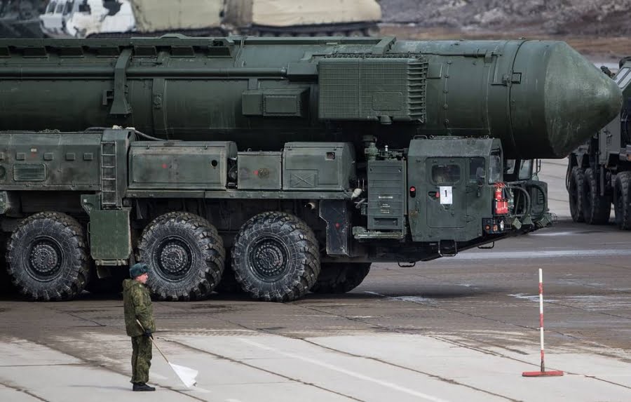 Η Ρωσία έκανε ασκήσεις με πυρηνικές δυνάμεις