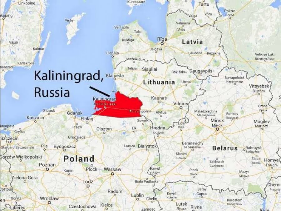 Η Μόσχα καλεί τον πρέσβη της ΕΕ για το μπλόκο της Λιθουανίας προς το Καλίνινγκραντ
