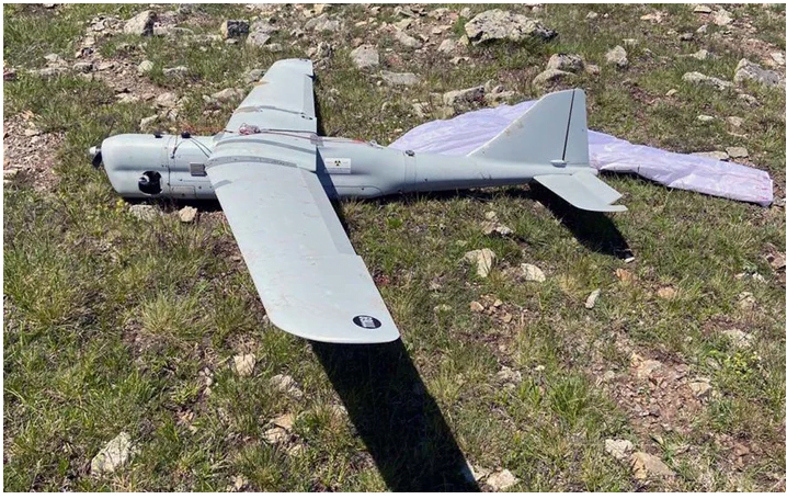Κατέπεσε ρωσικό μη επανδρωμένο αεροσκάφος στην Αργυρούπολη του Πόντου