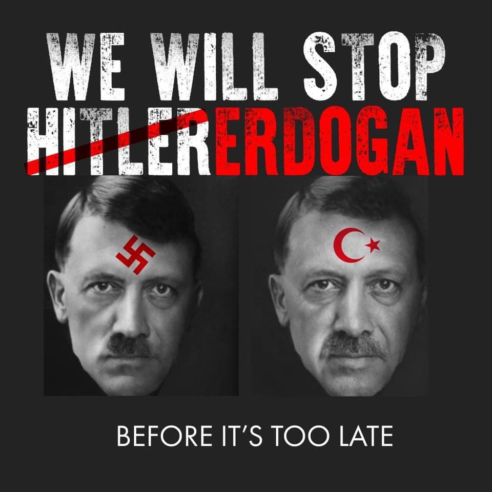 Οι χιτλερικές μπλόφες του Ερντογάν και οι δέουσες απαντήσεις