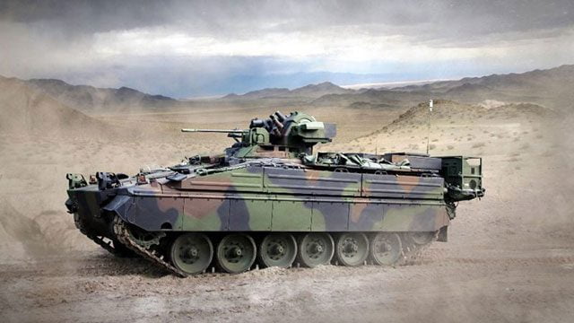 Παναγιώτης Γκαρτζονίκας: BMP-1 Vs Marder! Προέχει η άμυνα στα νησιά