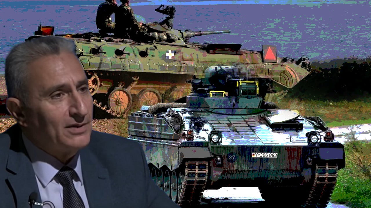 Κωνσταντίνος Λουκόπουλος: Δεν συγκρίνονται σε ισχύς πυρός τα BMP-1 με τα Marder!