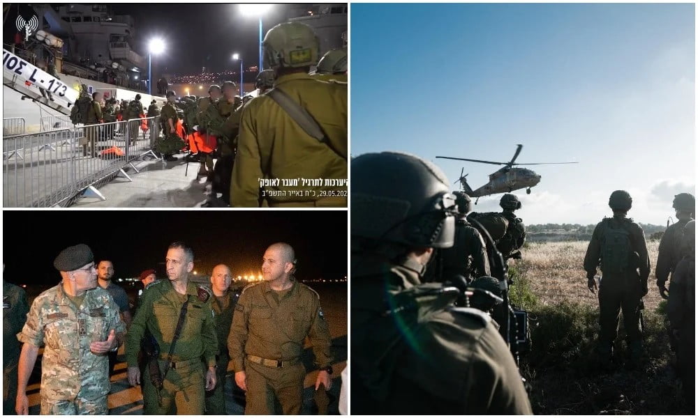 Αδιάρρηκτος και πανίσχυρος ο άξονας Ελλάδας-Ισραήλ – Η μεταφορά των Ισραηλινών κομάντος που εξόργισε την Άγκυρα – Στο στόχαστρο τα οπλισμένα Ισραηλινά UCAV HERON