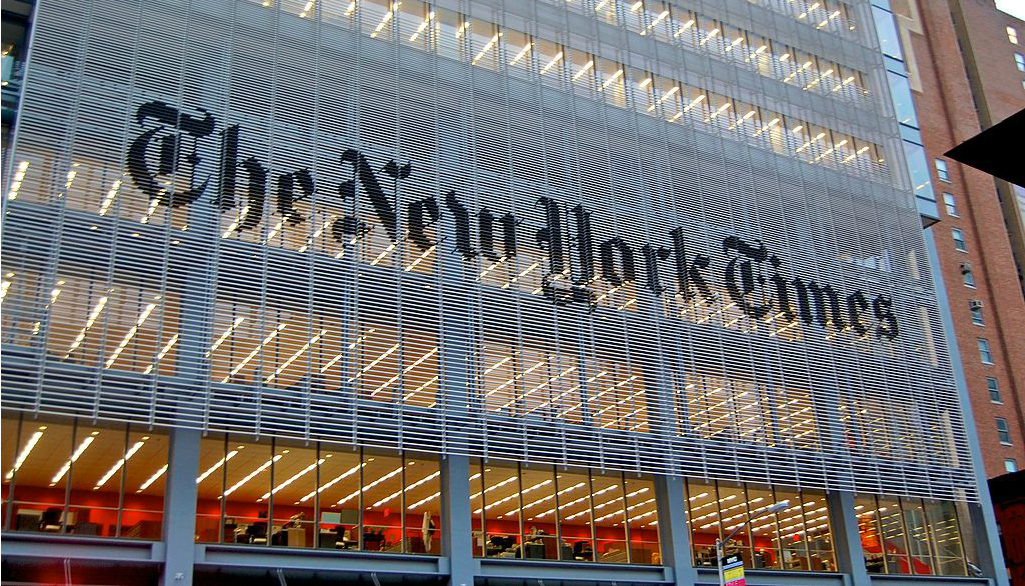 Οι New York Times αλλάζουν γραμμή για το Ουκρανικό