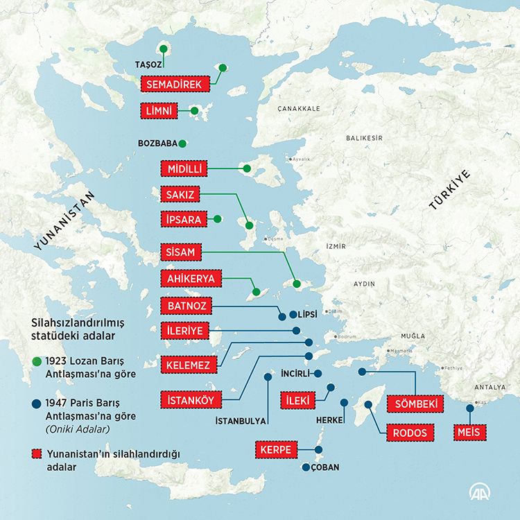 Τουρκία: Νέος χάρτης-πρόκληση για τα νησιά – Τι θα κάνει τελικά ο Ερντογάν στο ΝΑΤΟ