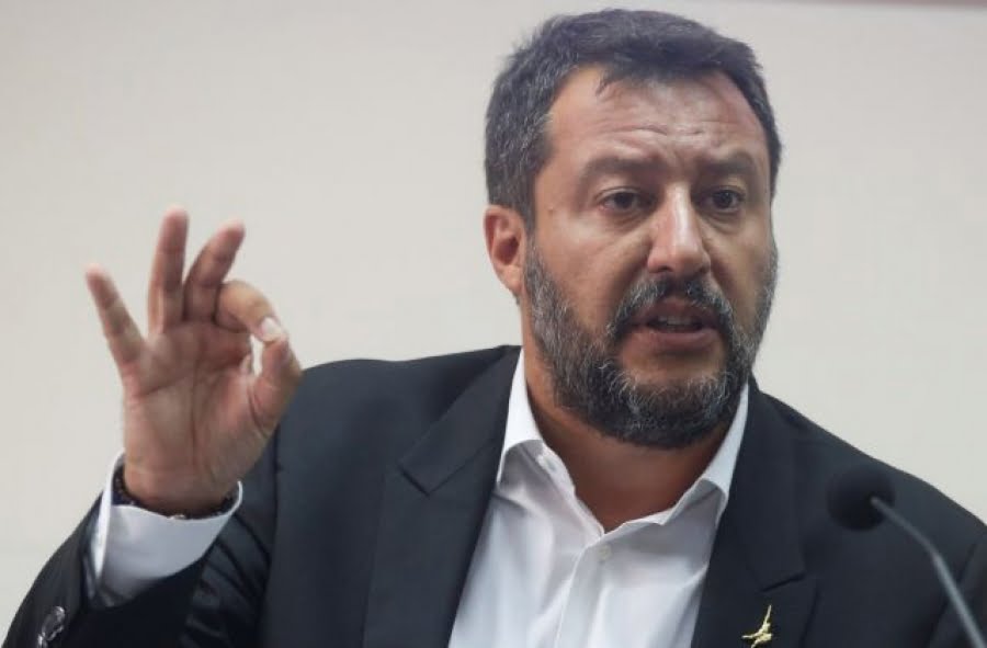 Matteo Salvini για τουρκική προκλητικότητα: «Τα νησιά της Ελλάδας ανήκουν στην Ελλάδα»