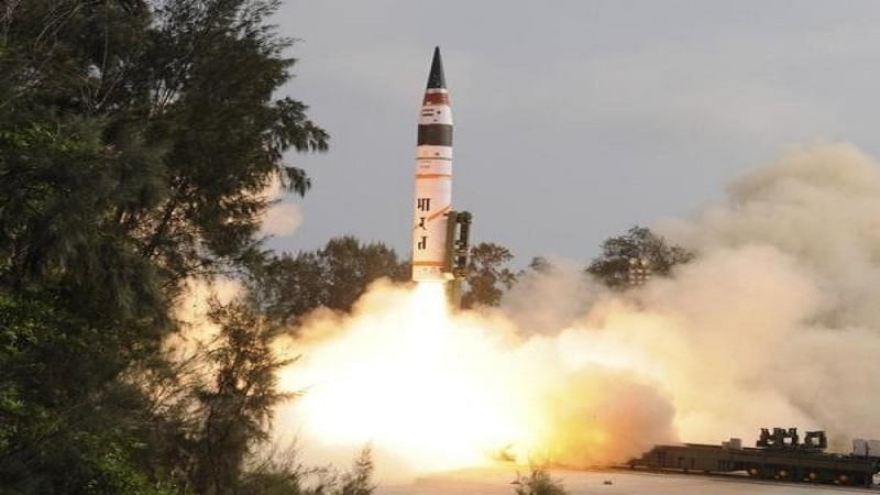 Η Ινδία πραγματοποίησε με επιτυχία την δοκιμή του πυρηνικού βαλλιστικού πυραύλου Agni 4