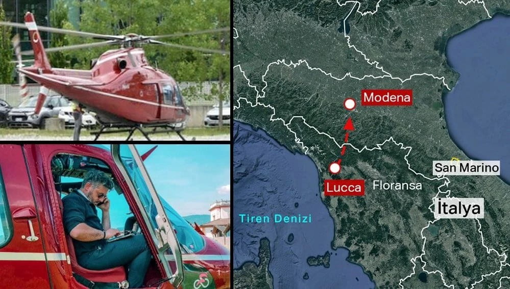 Συνετρίβη ελικόπτερο με Τούρκους και Λιβανέζους επιχειρηματίες στην Ιταλία!