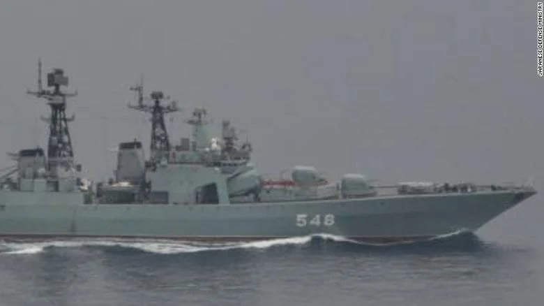 Τύμπανα πολέμου στην Ασία: Στα χωρικά ύδατα της Ιαπωνίας πολεμικά πλοία Κίνας και Ρωσίας
