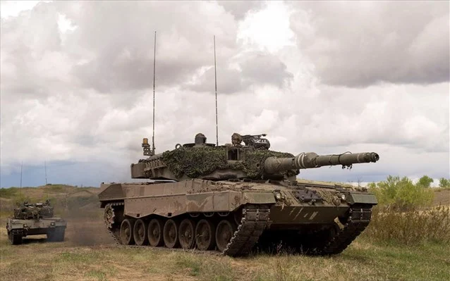 Ισπανία: Θα δώσει άρματα μάχης Leopard και Α/Α στην Ουκρανία
