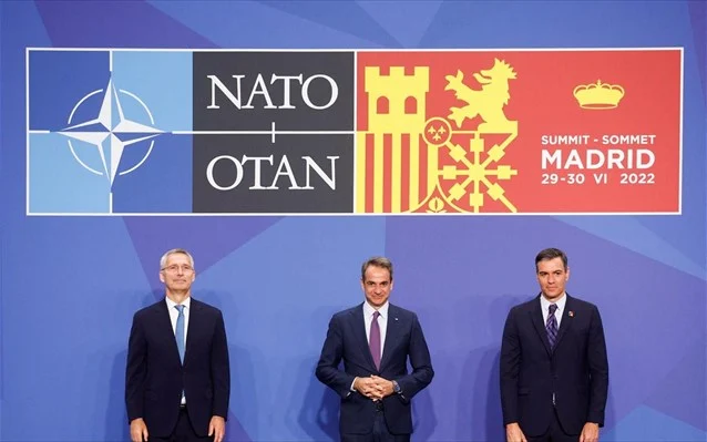 Κ. Μητσοτάκης στη Σύνοδο ΝΑΤΟ: Οι κυρώσεις να εφαρμόζονται από όλα τα μέλη