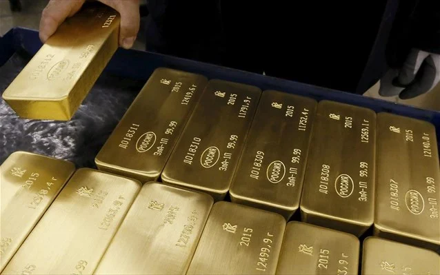 G7: Βρετανία, ΗΠΑ, Καναδάς και Ιαπωνία θα απαγορεύσουν τις εισαγωγές ρωσικού χρυσού